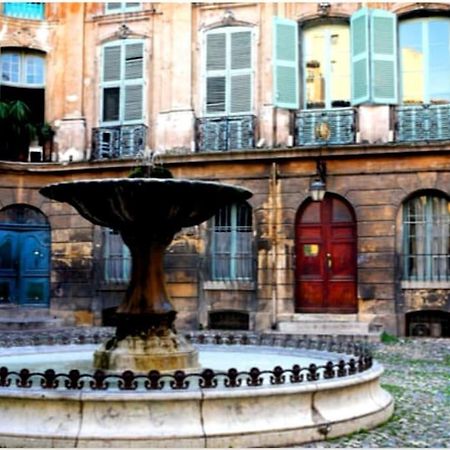 Tres Bel Appartement Centre Ville Historique Aix-en-Provence Esterno foto