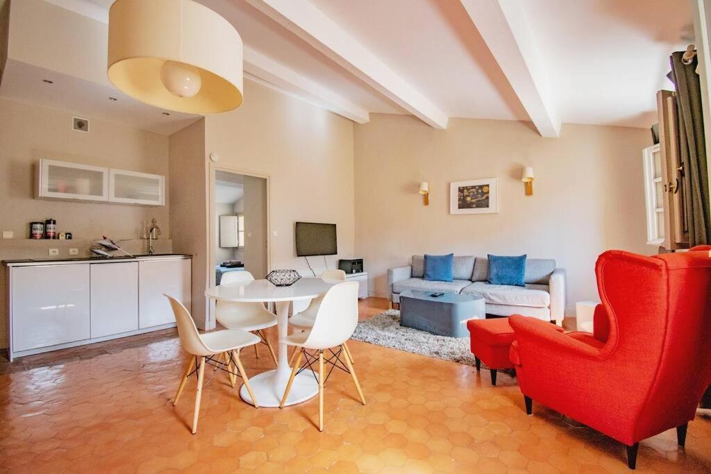 Tres Bel Appartement Centre Ville Historique Aix-en-Provence Esterno foto